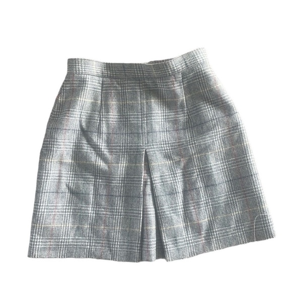 Vintage Dark Academia Size 4 Petite Wool High-Waisted Skirt. - Picture 1 of 6
